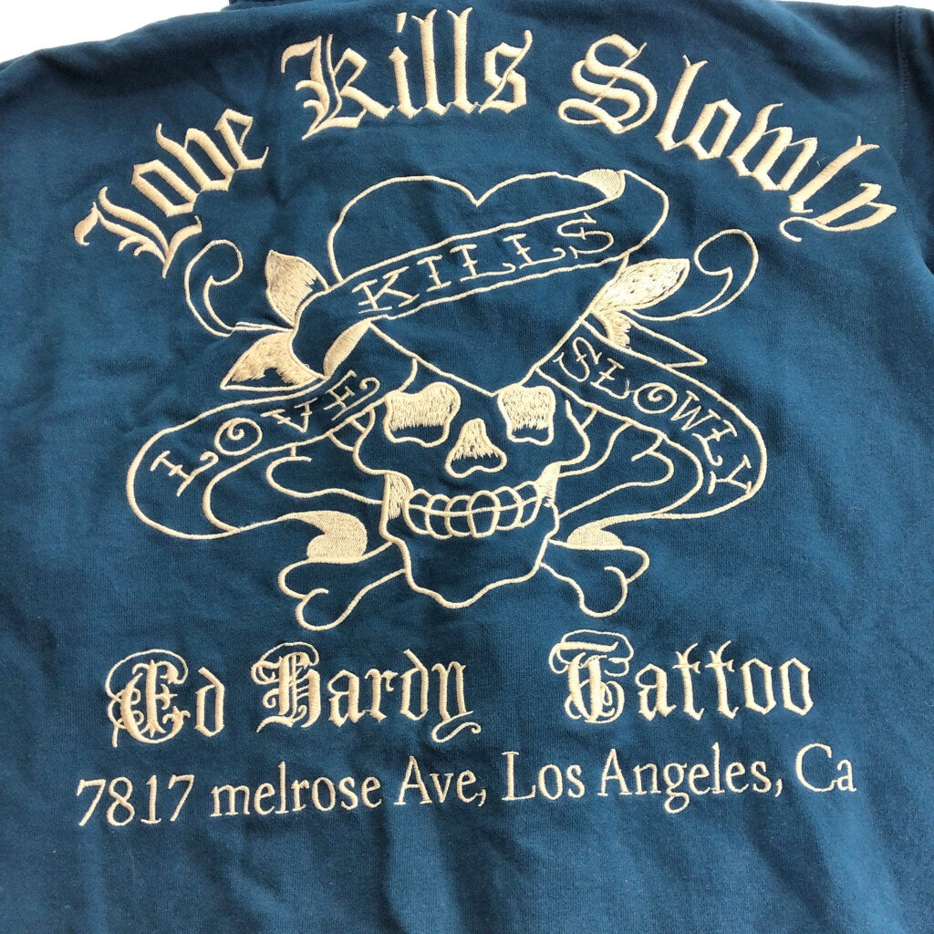 Ed Hardy エドハーディー Full Zip Hoodie