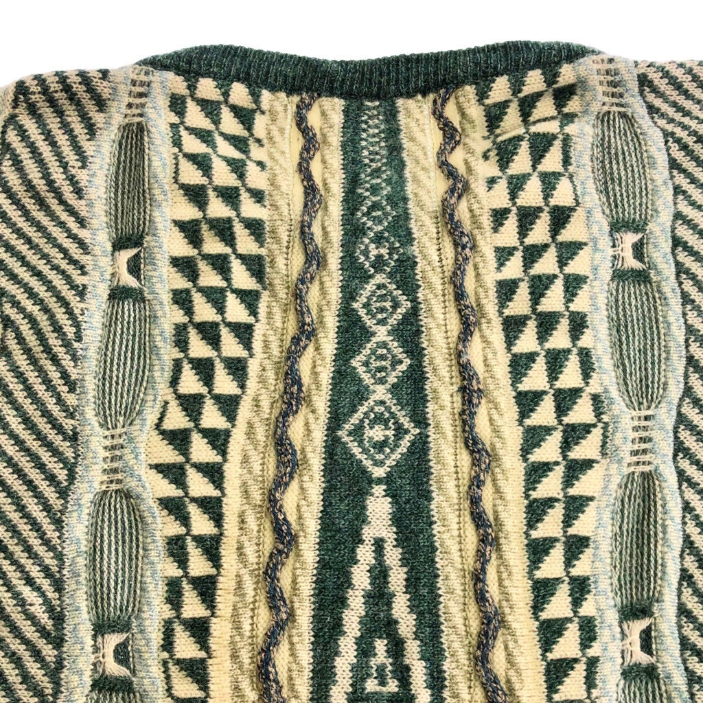 90s 3D Knit Sweater