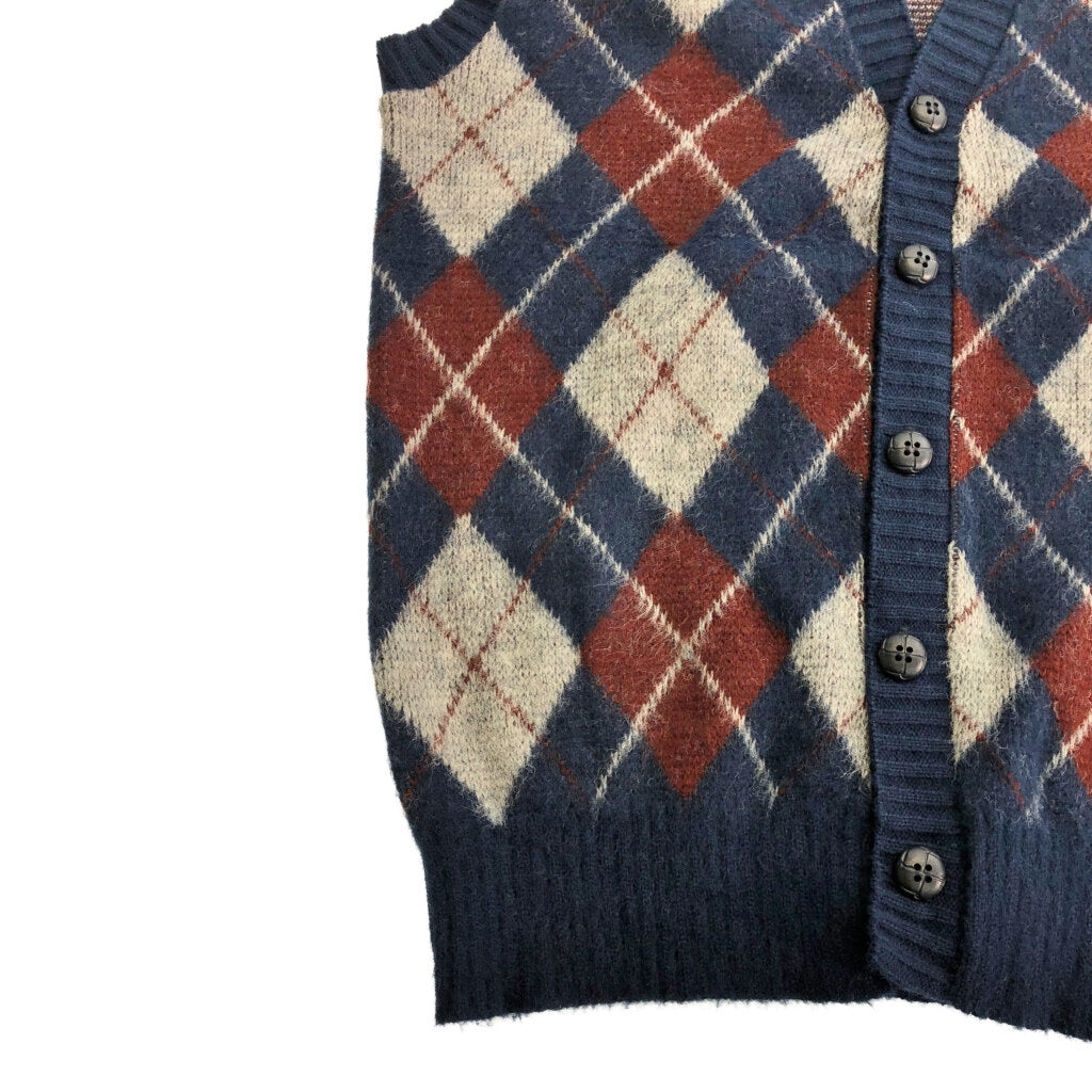 80s CAMPUS Knit Sweater Vest