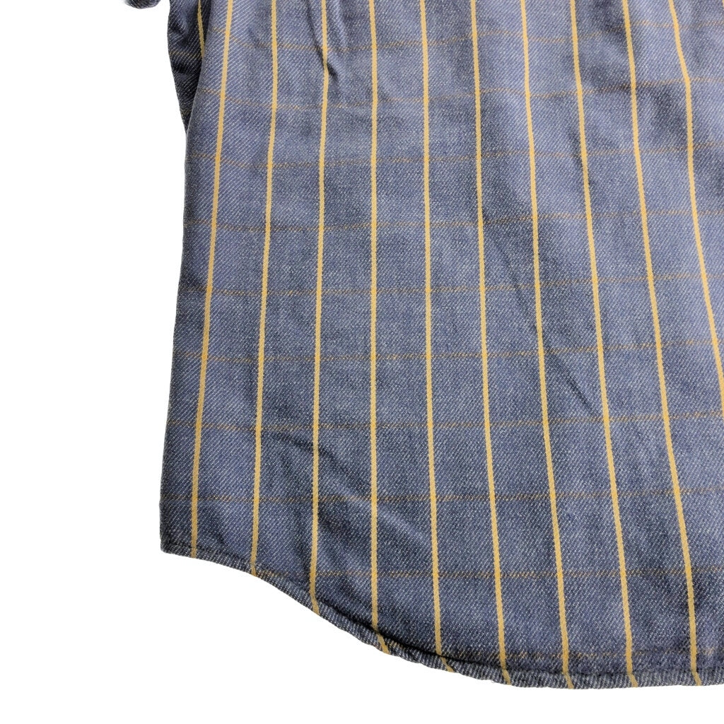 80s FIVE BROTHER Stripe Shirt