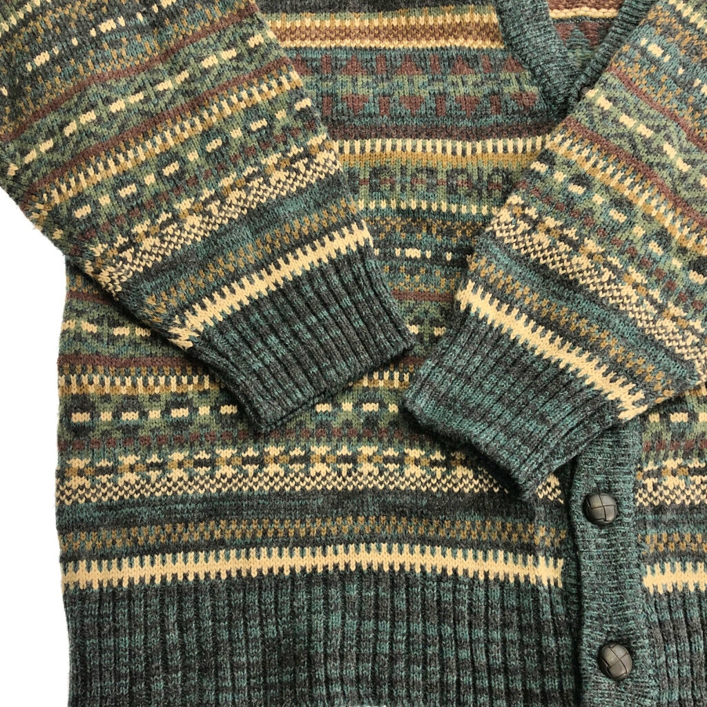 CHASE AUTHENTICS Patterned Cardigan
