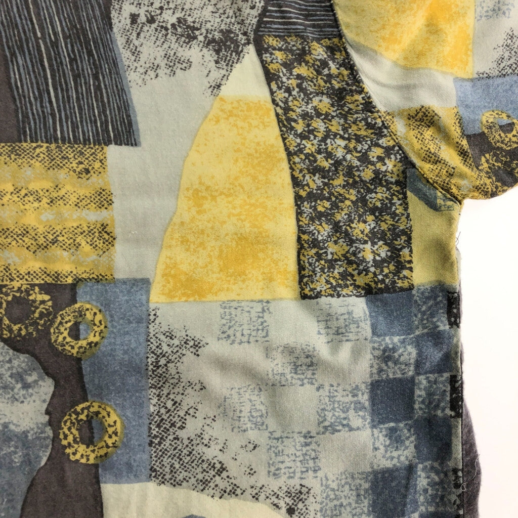 90s Maestro Solo Patterned Shirt