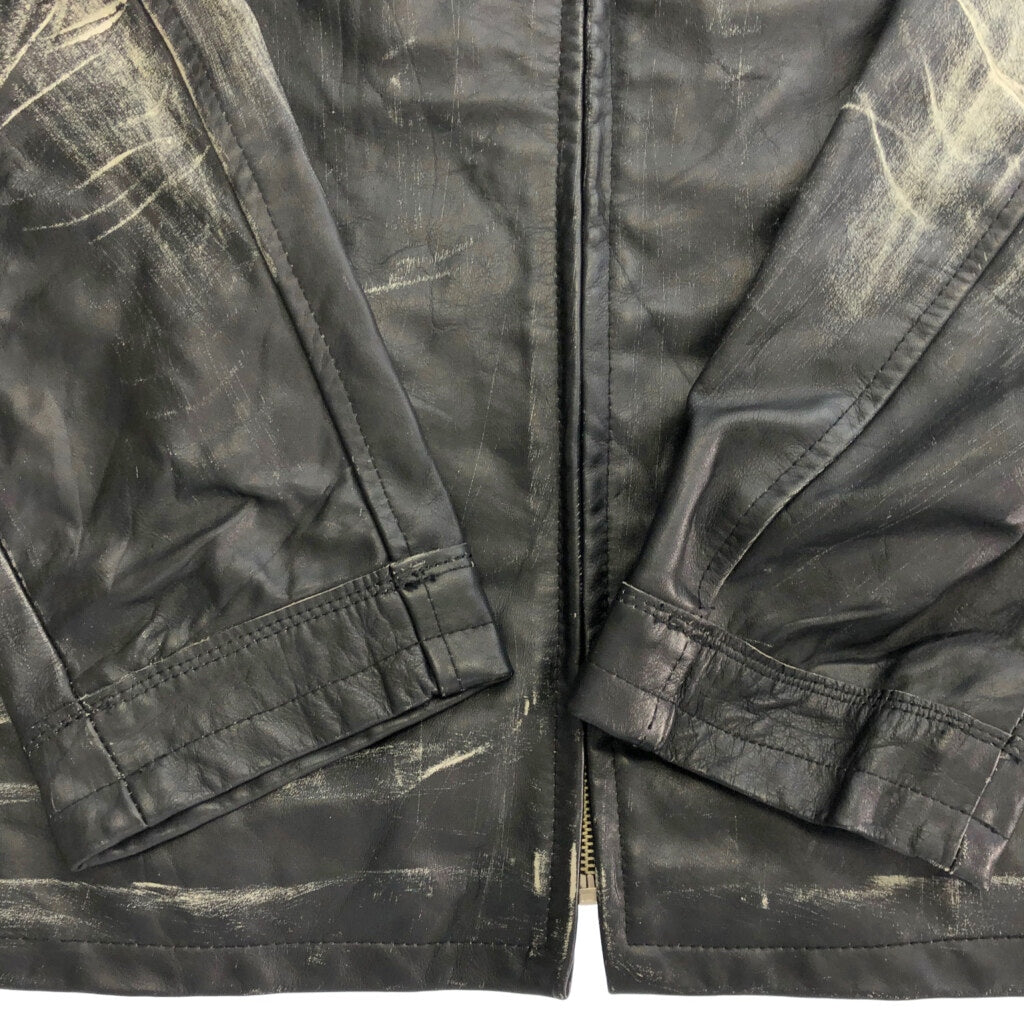 BOMB BOOGIE Leather Jacket