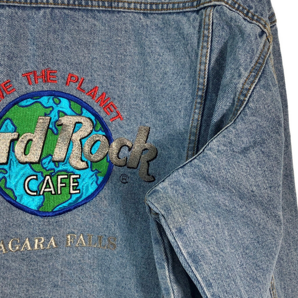 90s Hard Rock Cafe Denim Jacket