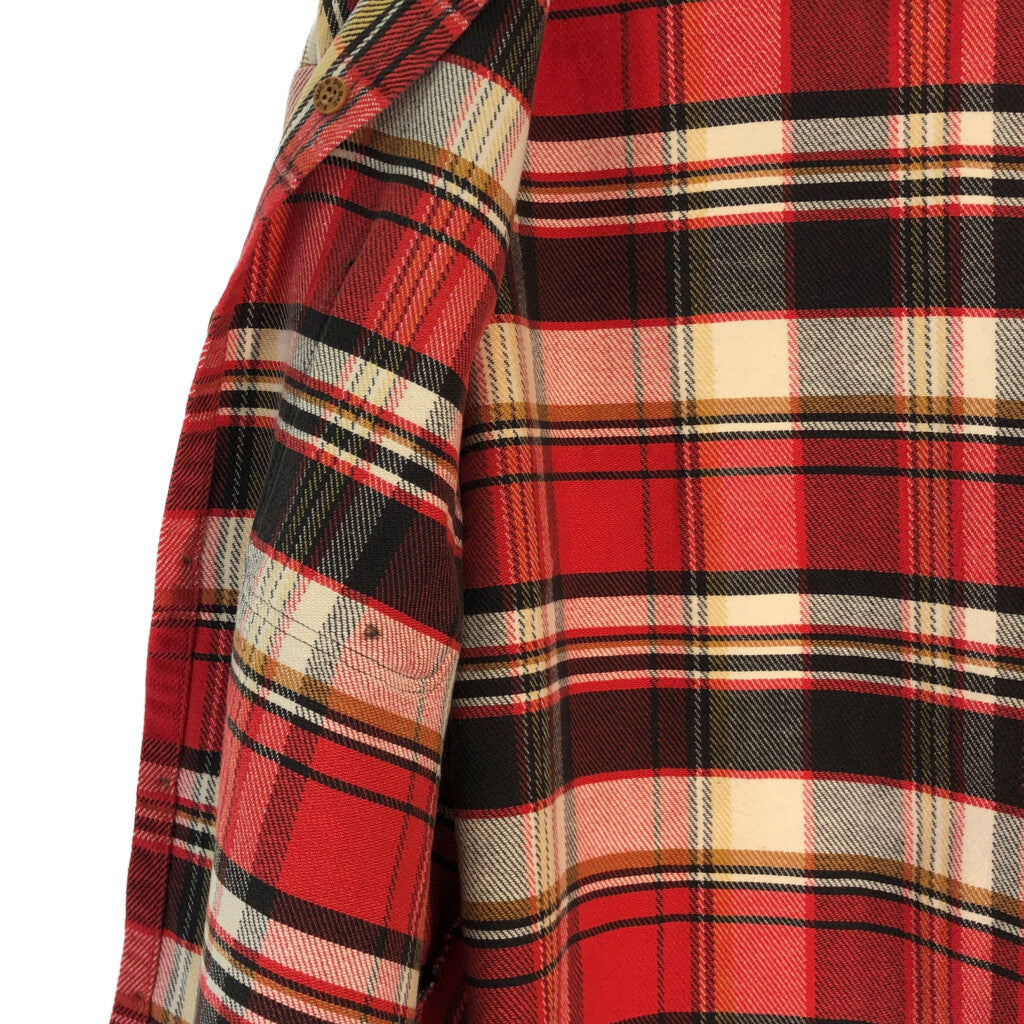 80s BIG MAC Flannel Shirt