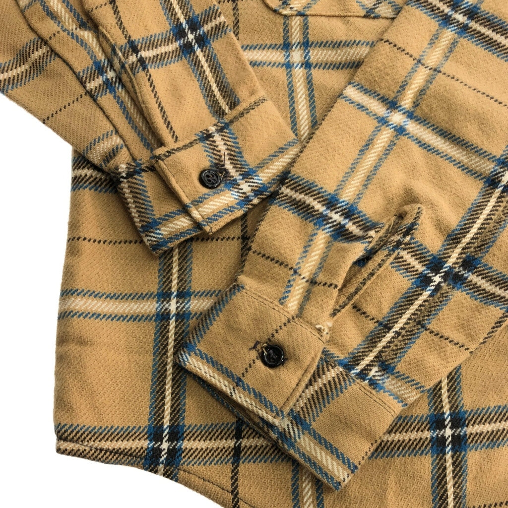 70s FIVE BROTHER Flannel Shirt
