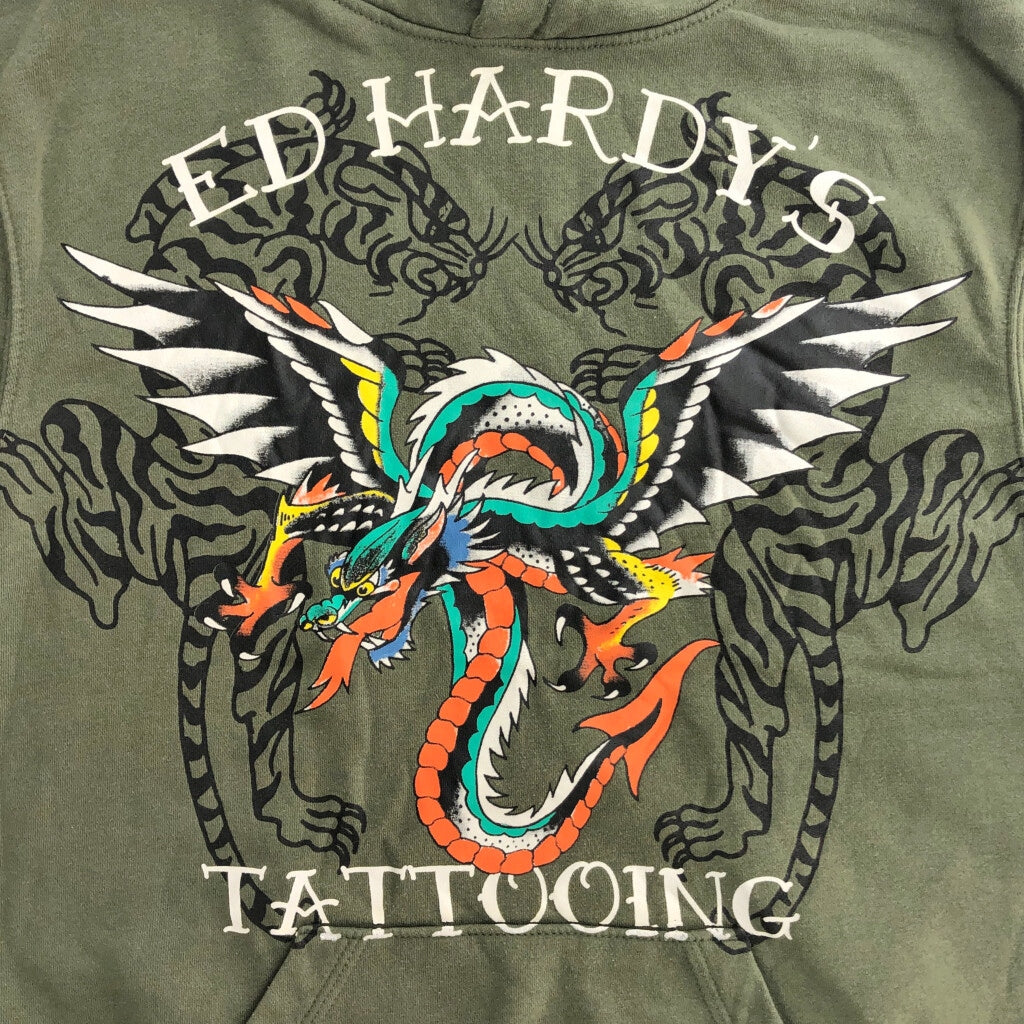 Ed Hardy エドハーディー Hoodie