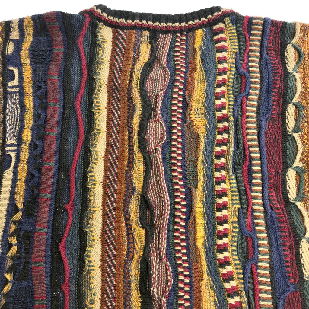 ROUNDTREE & YORKE 3D Knit Sweater