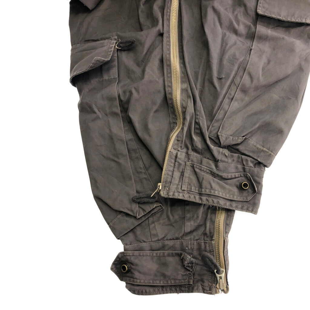 60s Euro Military Military Coverall