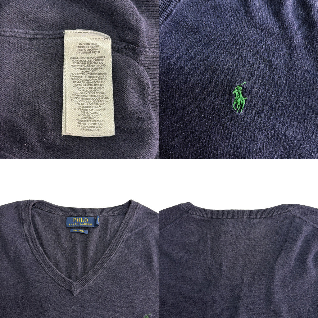 Polo by Ralph Lauren V-Neck Sweater