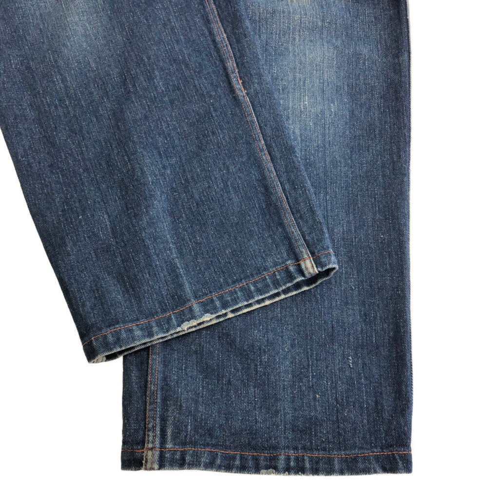 80s Denim Painter Denim Pants