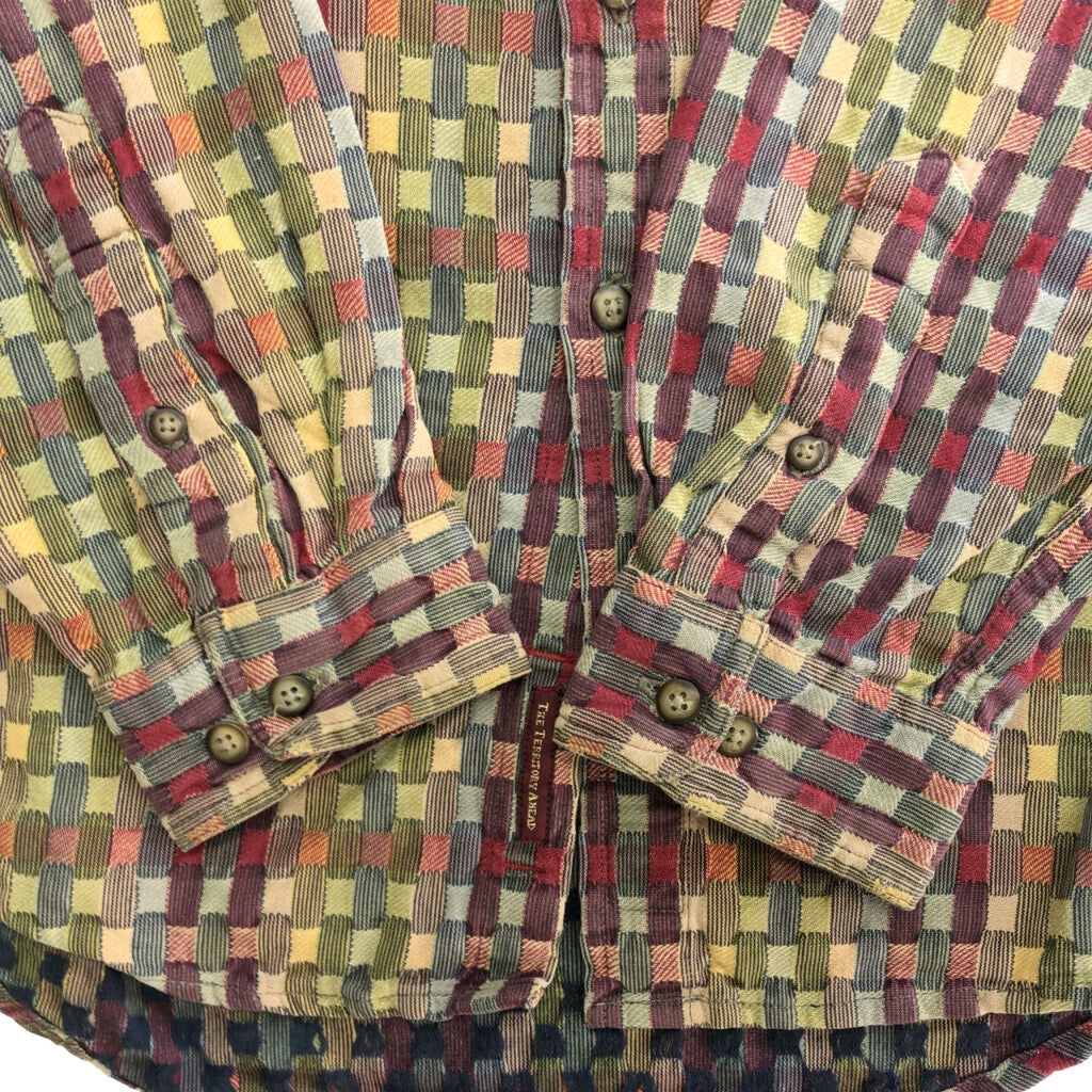 THE TERRITORY AHEAD Patterned Shirt