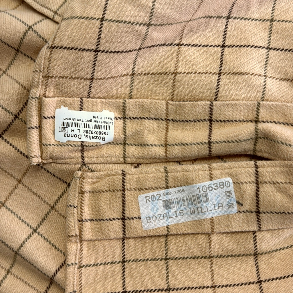 90s POLO GOLF MARLOWE Check Shirt
