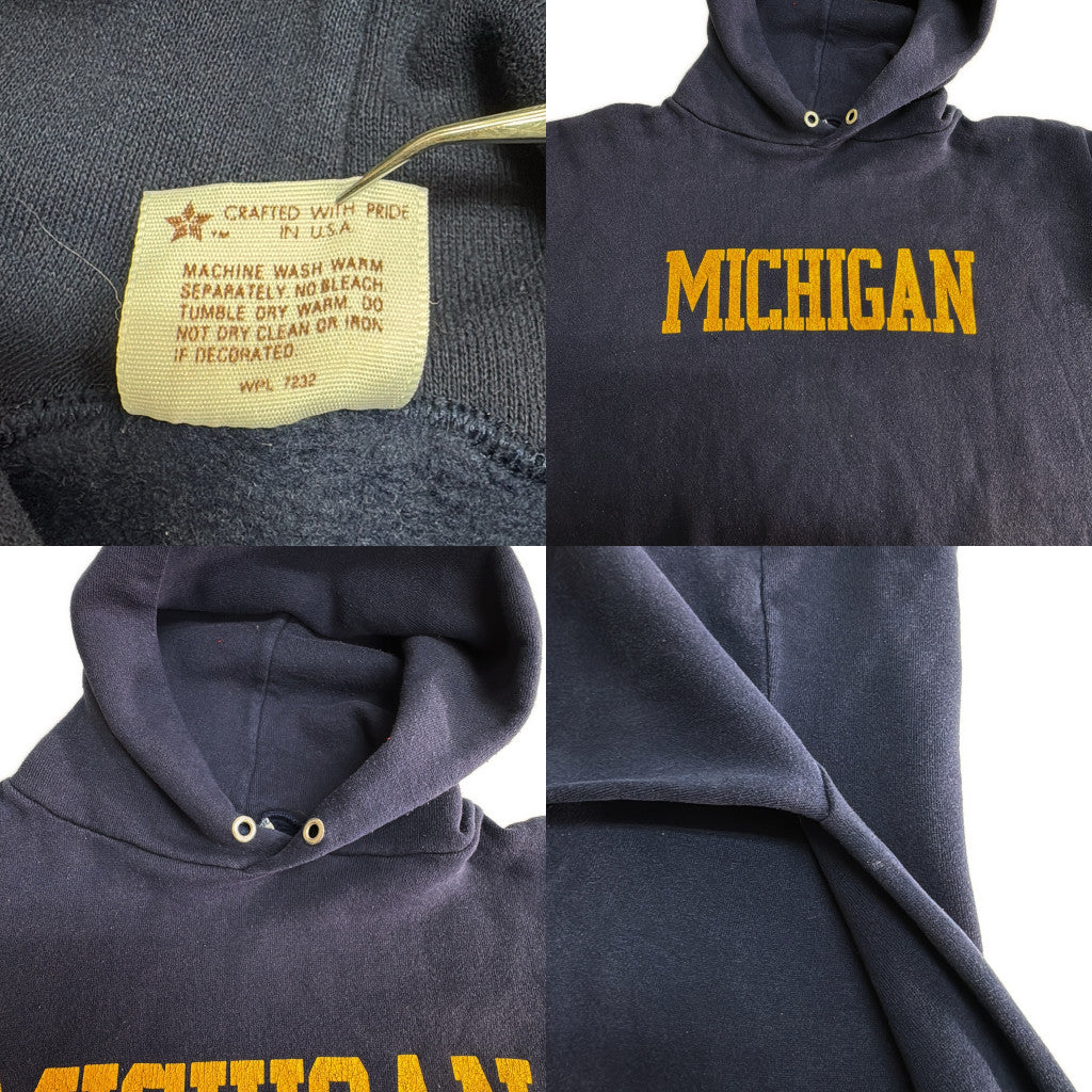 80s Sportwear College Hoodie