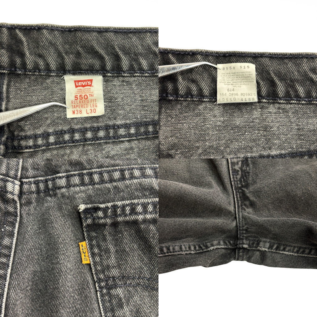 90s Levi's 550 Denim Pants
