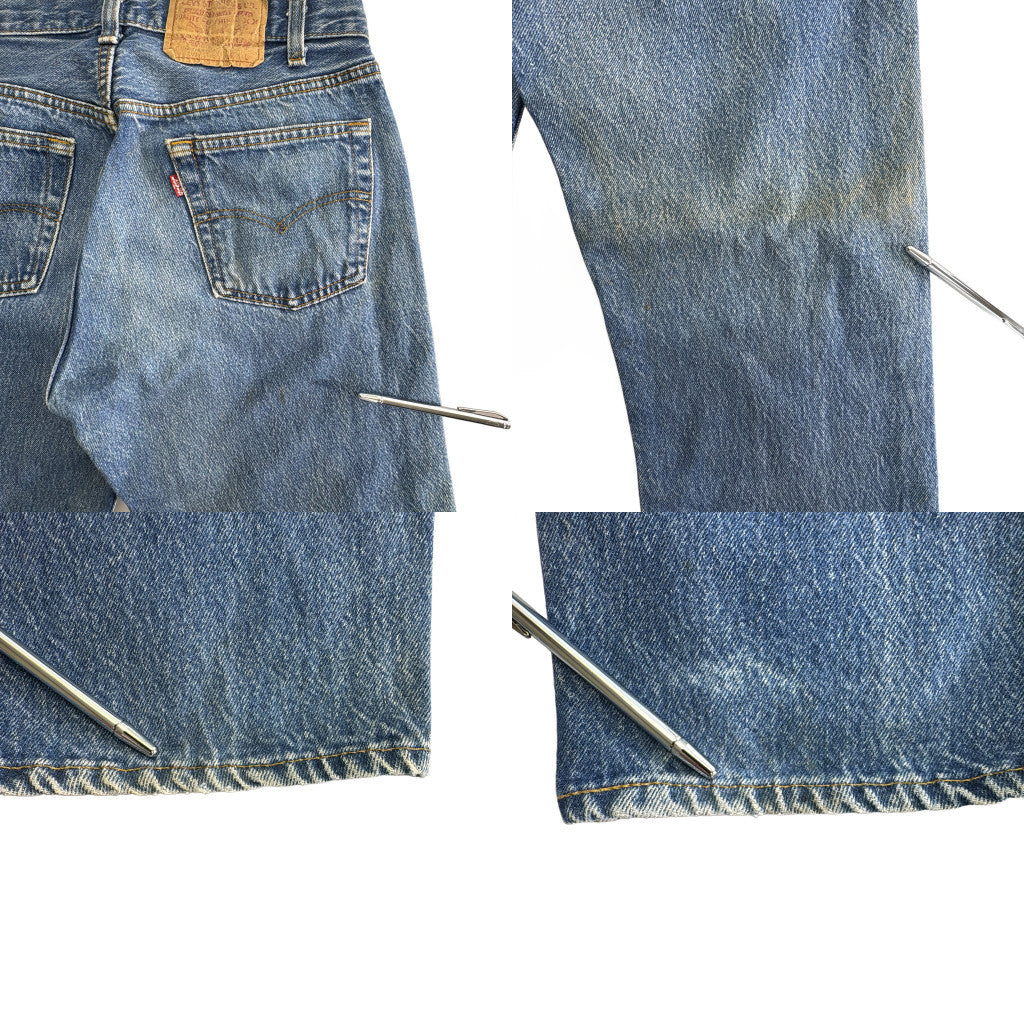 80s Levi's 501 Denim Pants