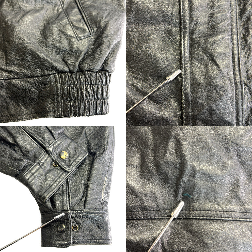 Ford BUILT TOUGH Leather Jacket