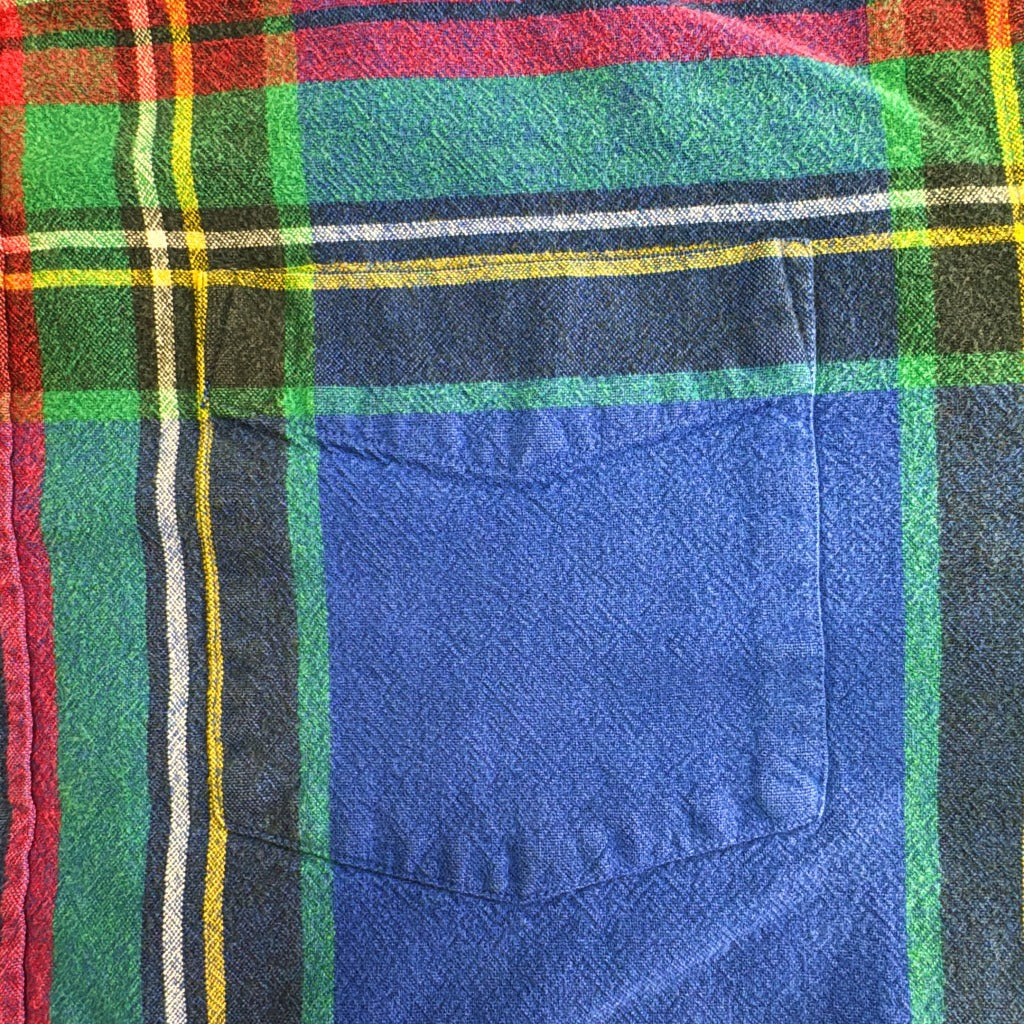 90s GAP Flannel Shirt