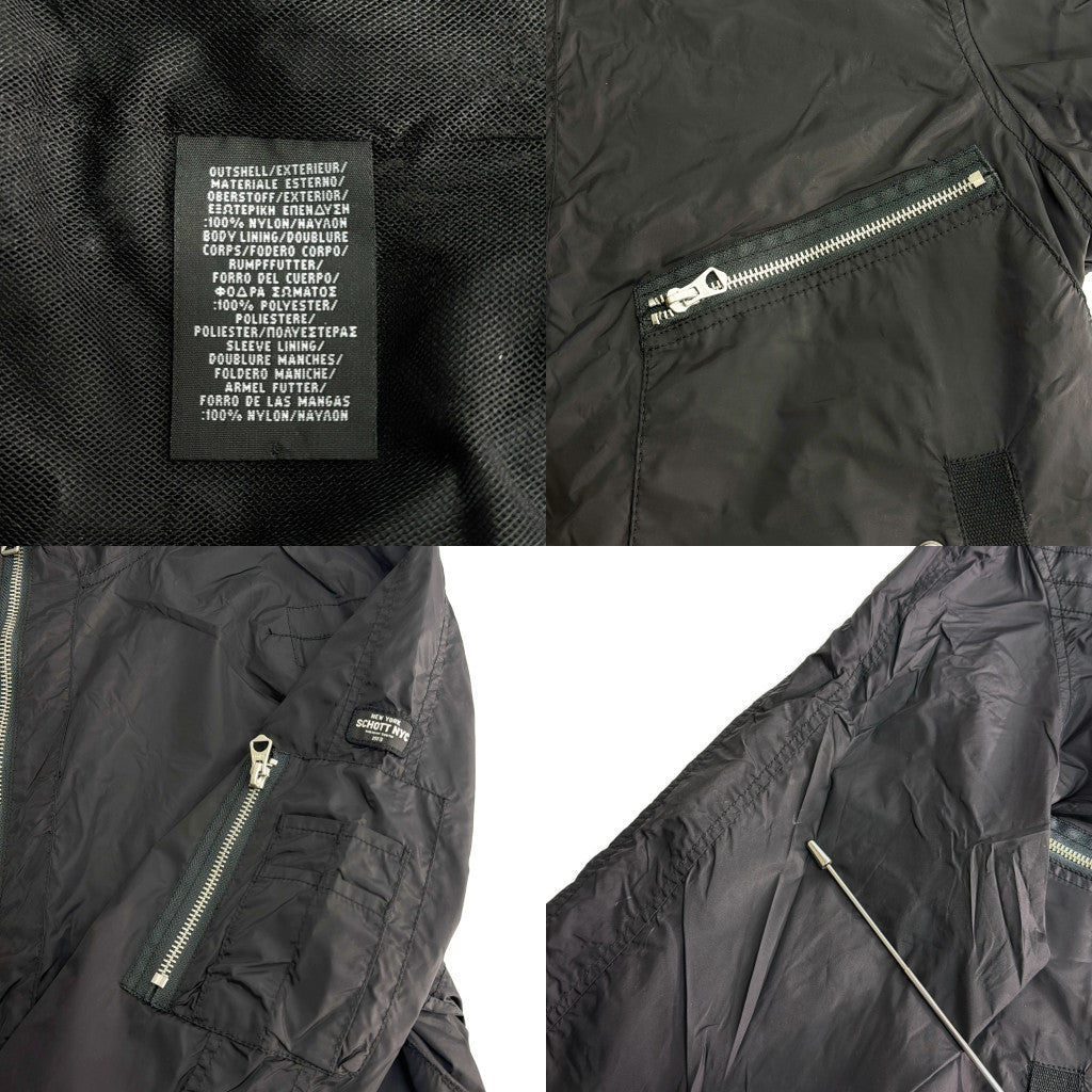 Schott Flight Jacket Military Jacket