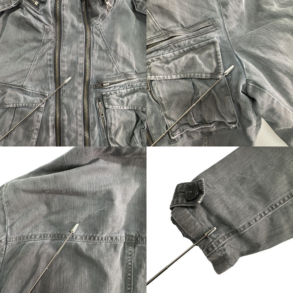7 For All Mankind Military Jacket