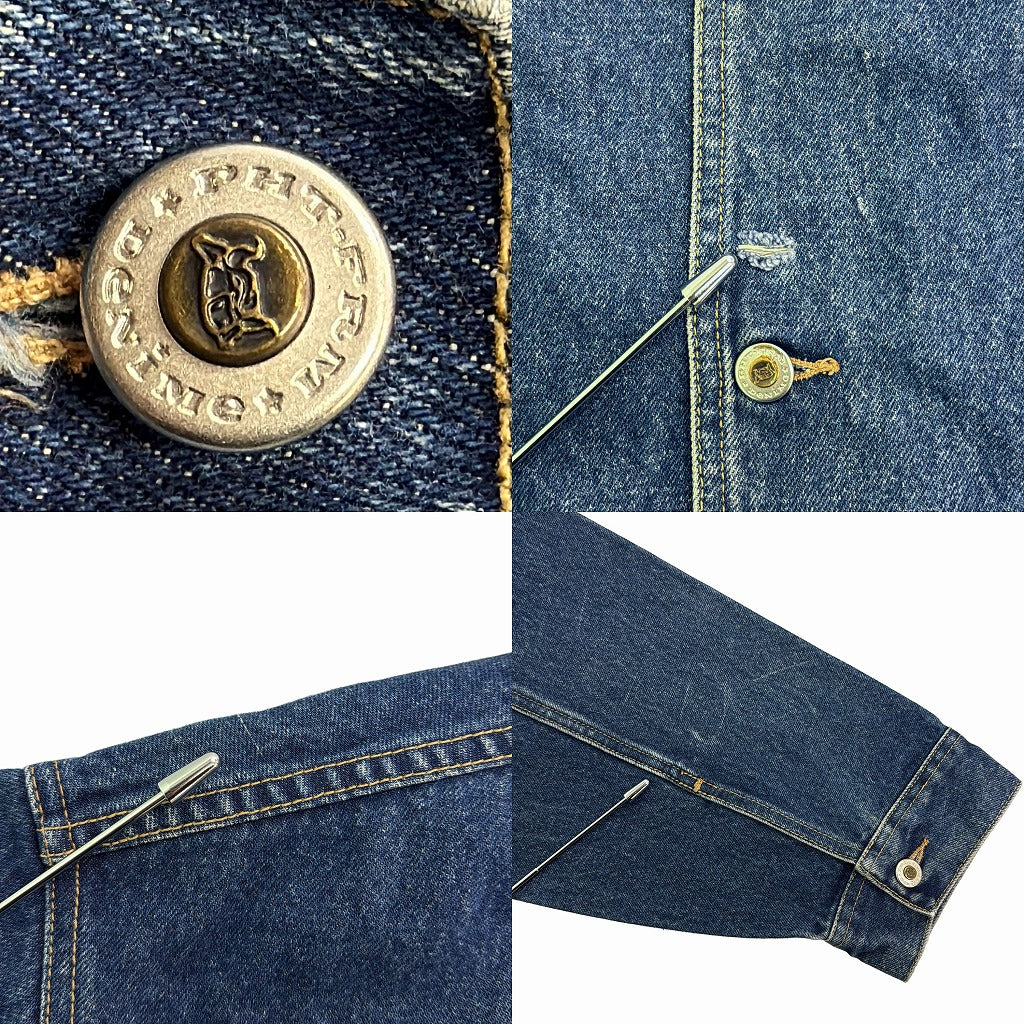 90s PHAT FARM Denim Jacket