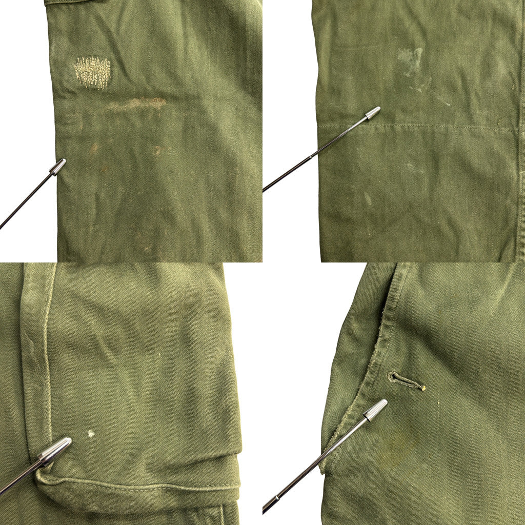 60s Euro Military Military Pants