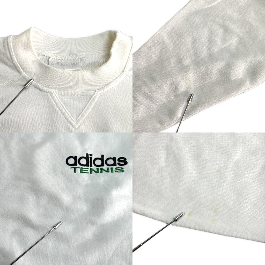 80s adidas adidas TENNIS Plain Sweat