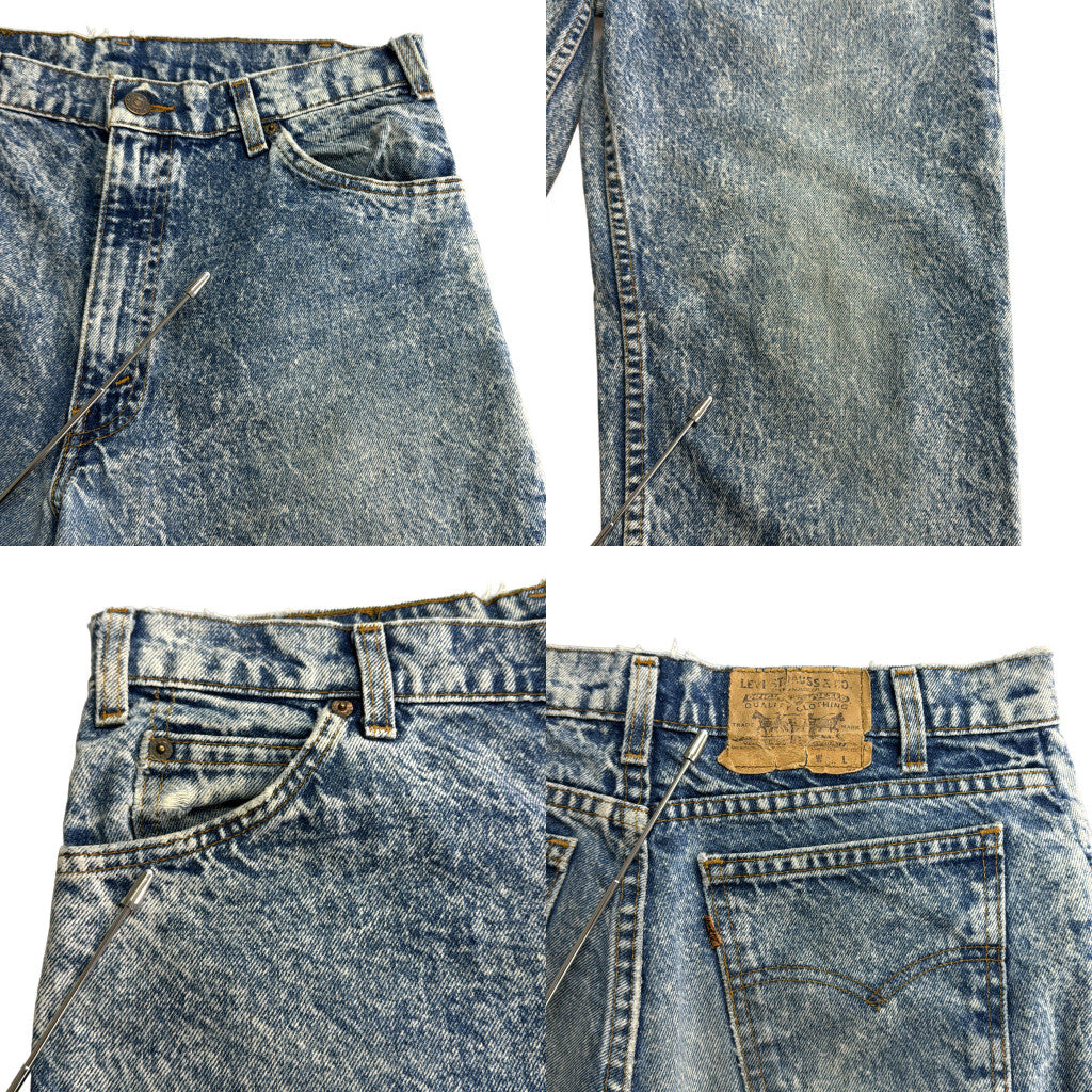 80s Levi's 550 Denim Pants