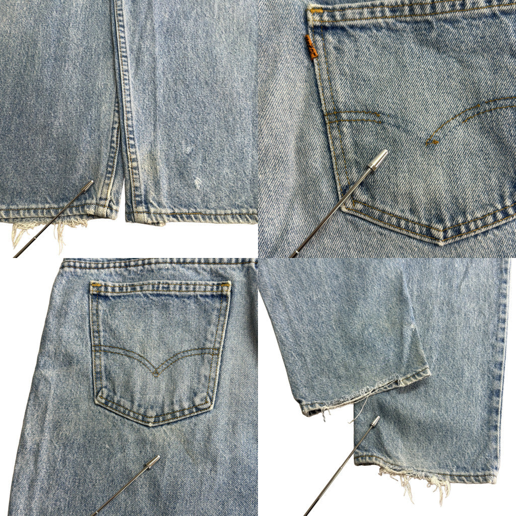 80s Levi's 550 Denim Pants