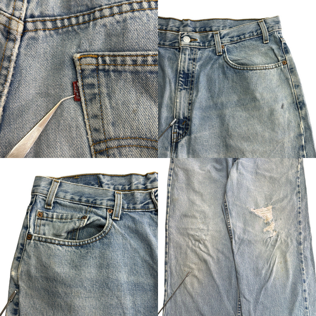 00s Levi's 550 Denim Pants