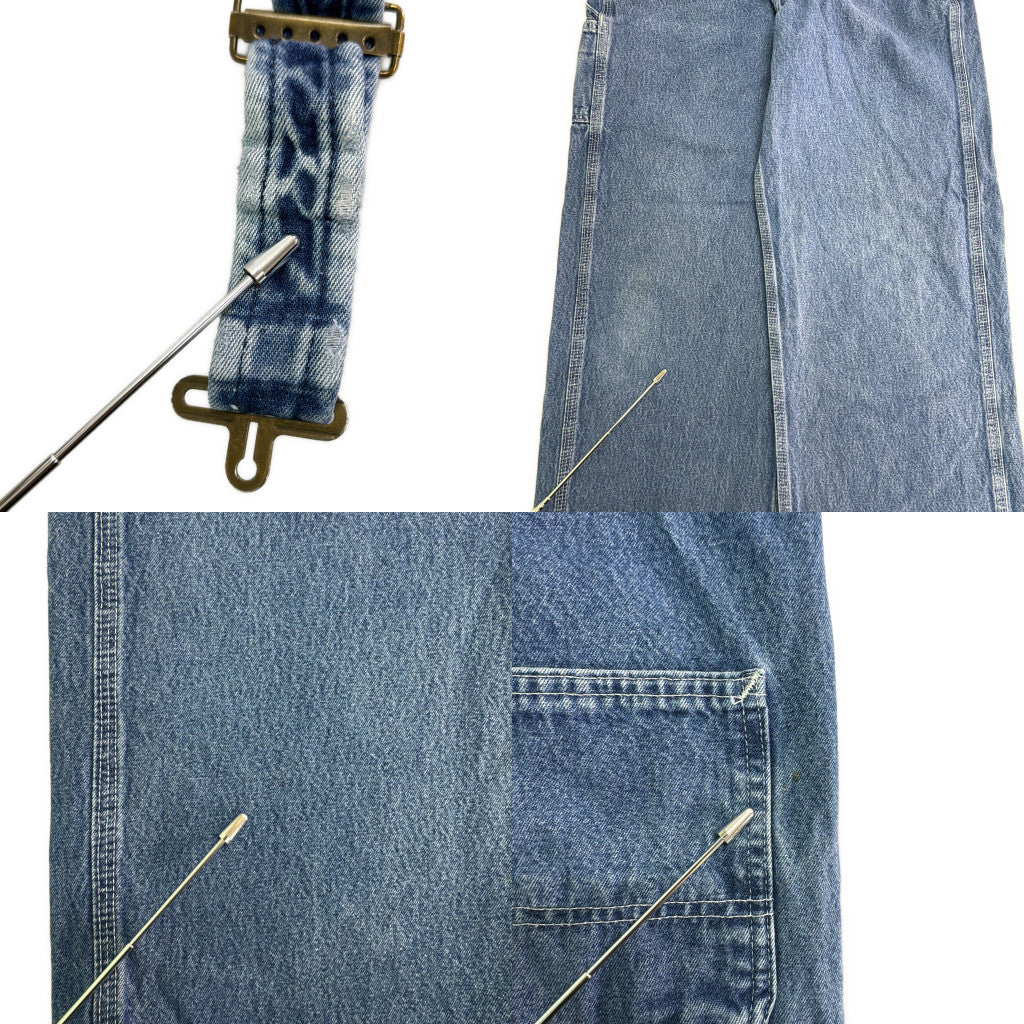 00s Carhartt Denim Bib Overall Denim Overall