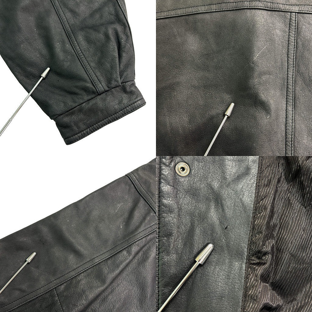 ROBERT COMSTOCK ENDURANCE Leather Jacket