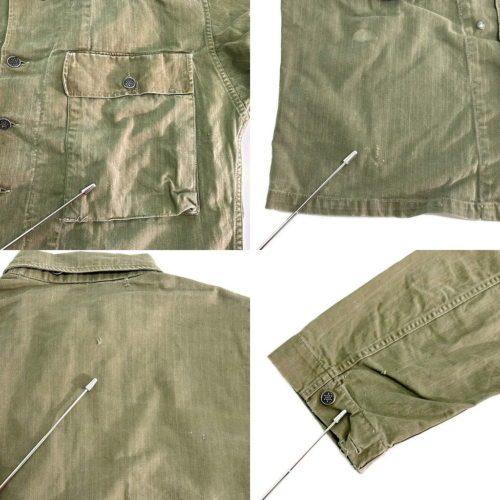 40s U.S. ARMY M-43 Field Jacket Military Jacket