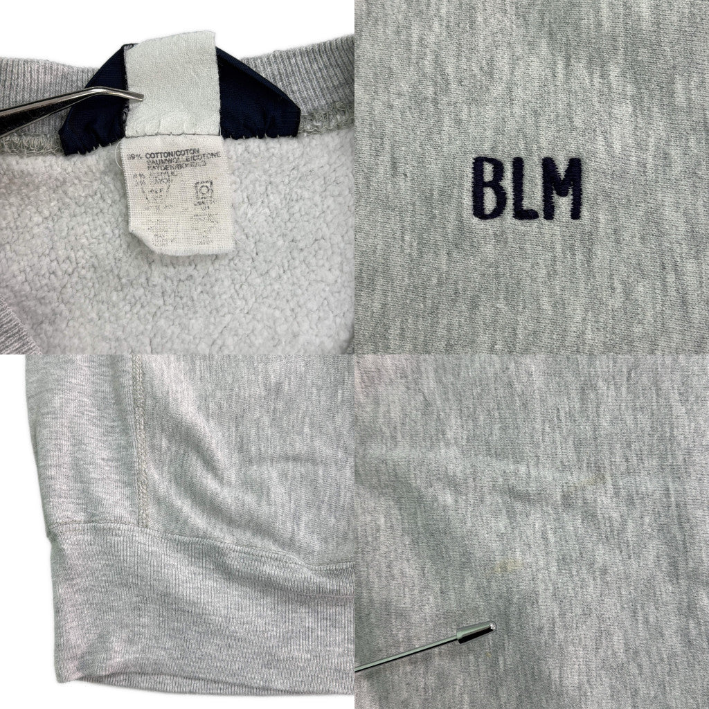 90s LANDS' END by Champion REVERSE WEAVE Logo Sweat