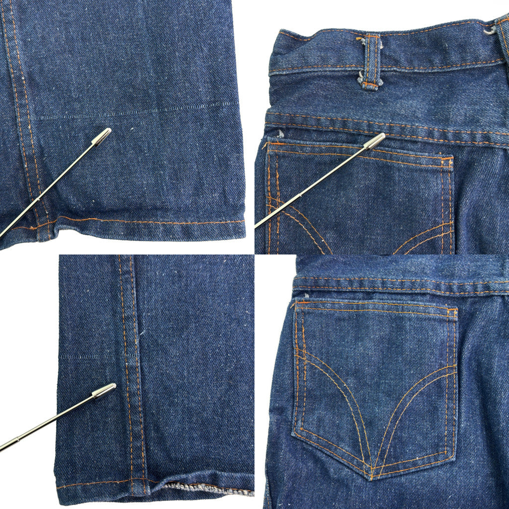 70s EUREKA Denim Pants