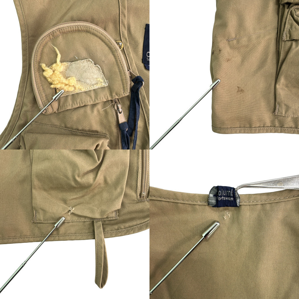 80s Columbia Fishing Vest
