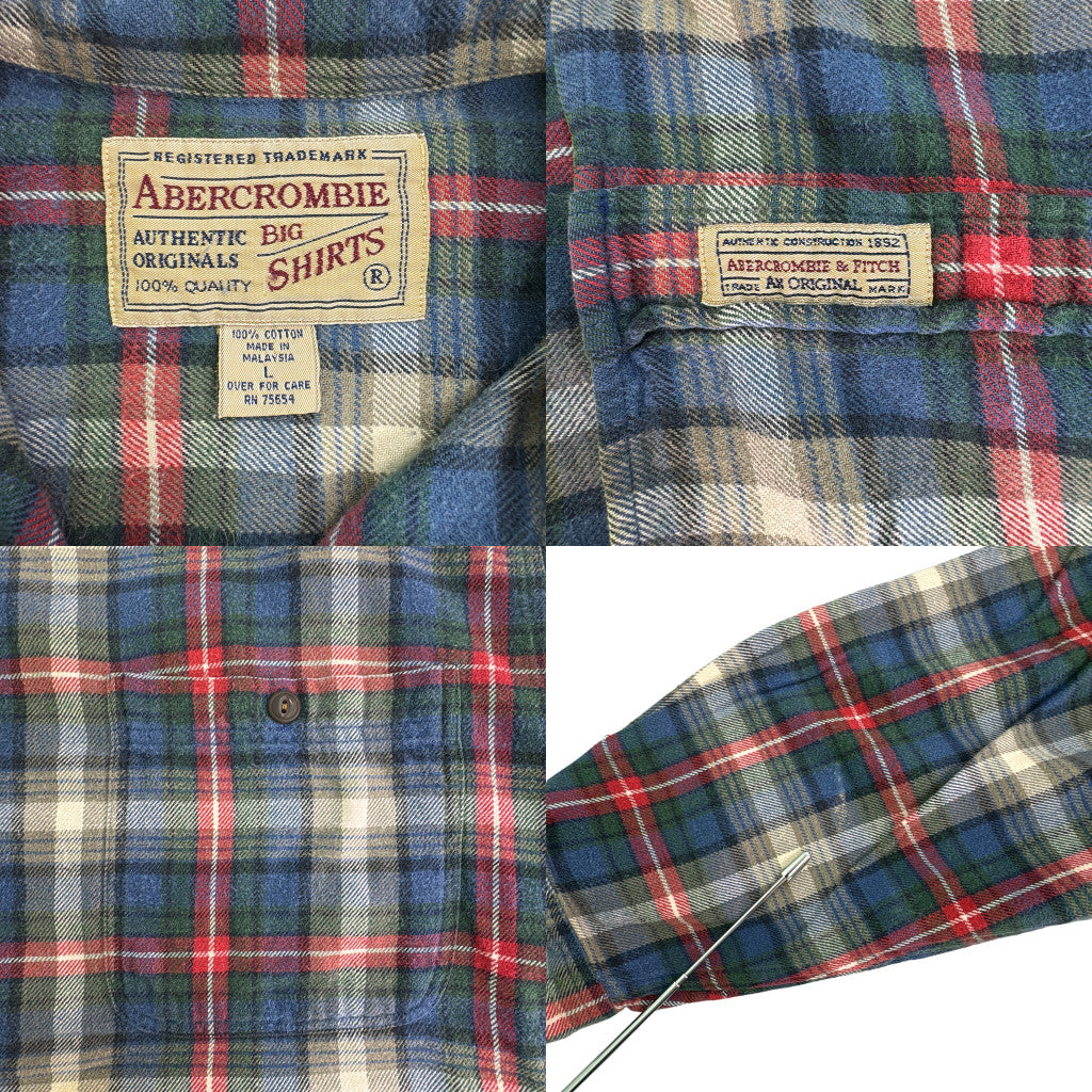 Abercrombie & Fitch Flannel Shirt