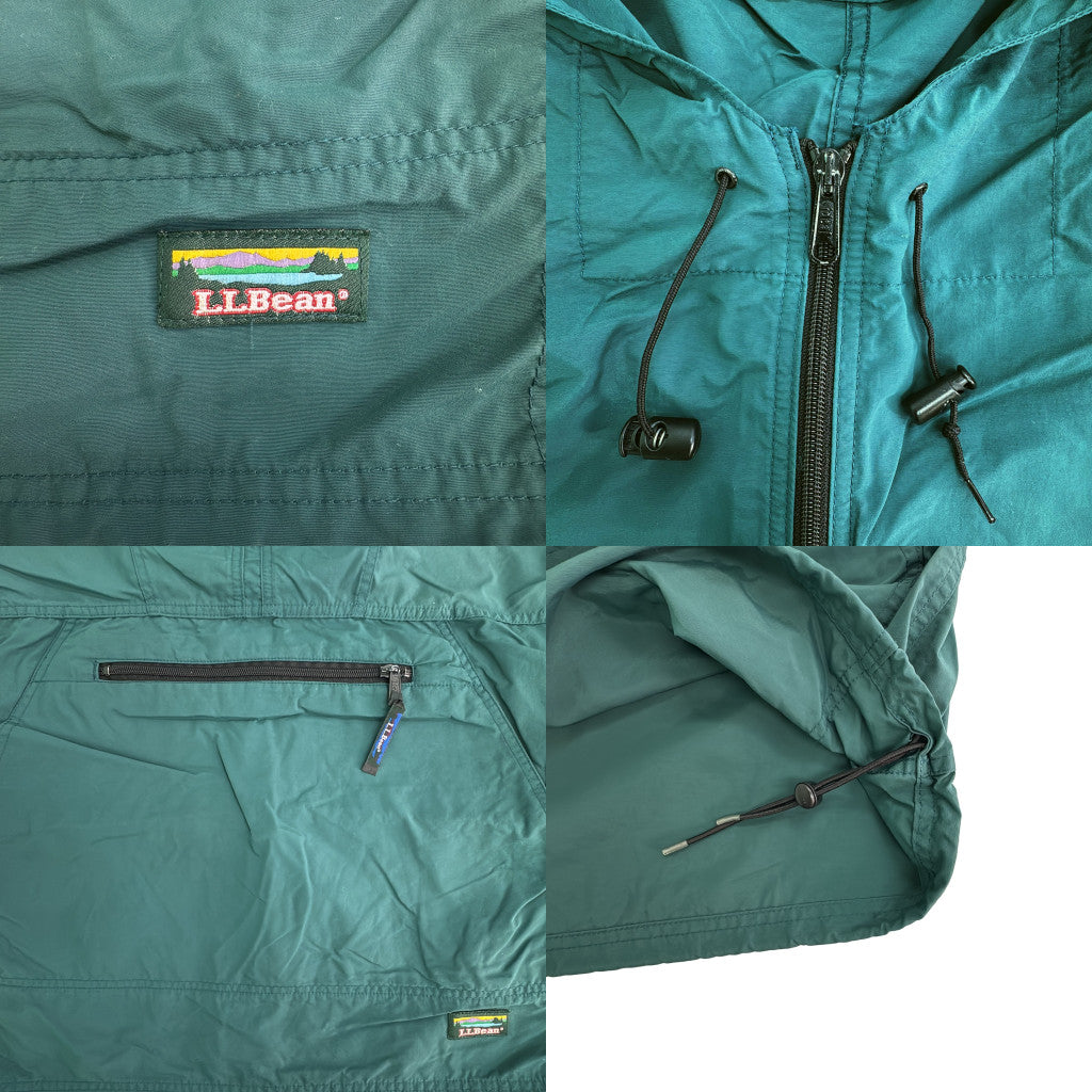 80s L.L.Bean Anorak Parka Nylon Jacket