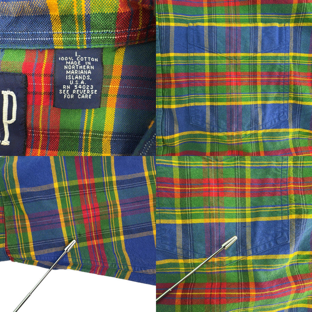 90s GAP Check Shirt