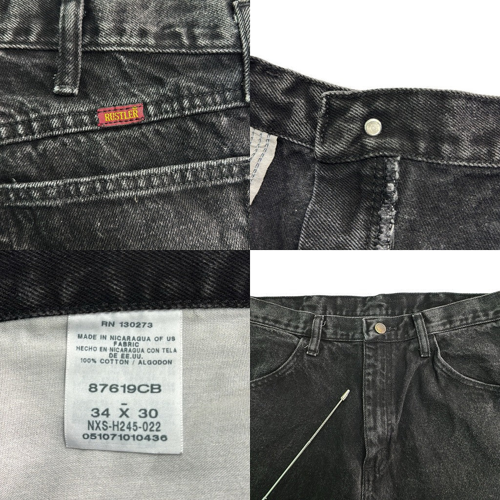 RUSTLER Denim Pants