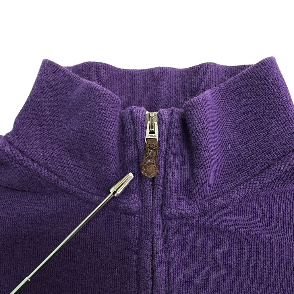 Polo by Ralph Lauren Half Zip Cotton Sweater Half Zip Sweater