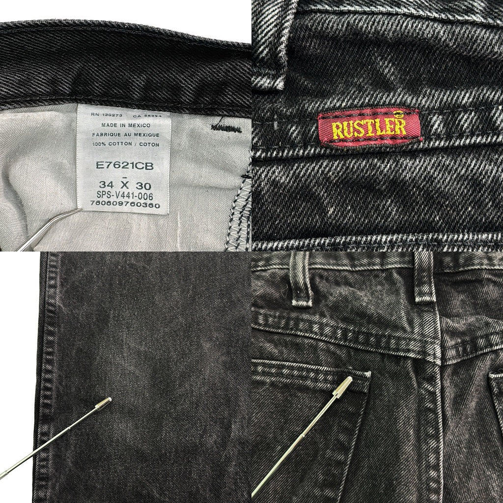 RUSTLER Denim Pants