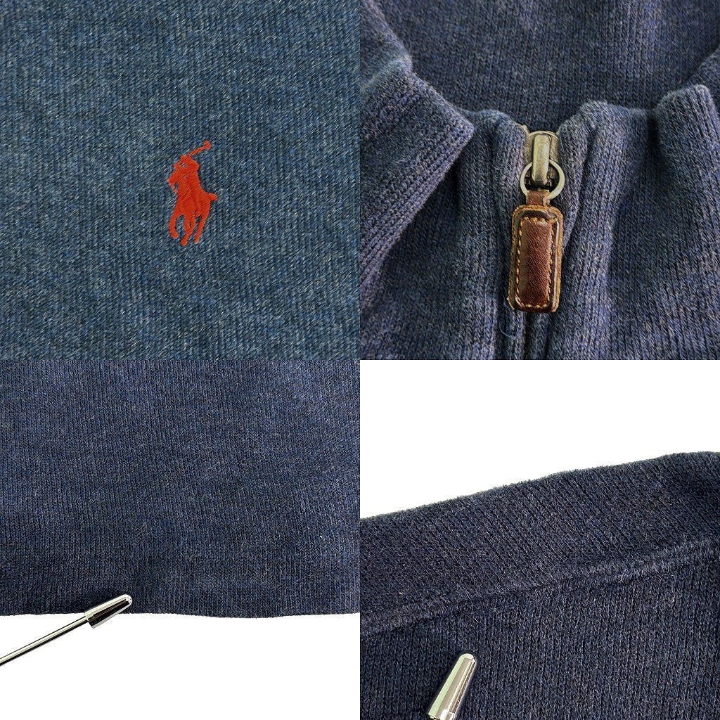 Polo by Ralph Lauren Half Zip Cotton Sweater Half Zip Sweater