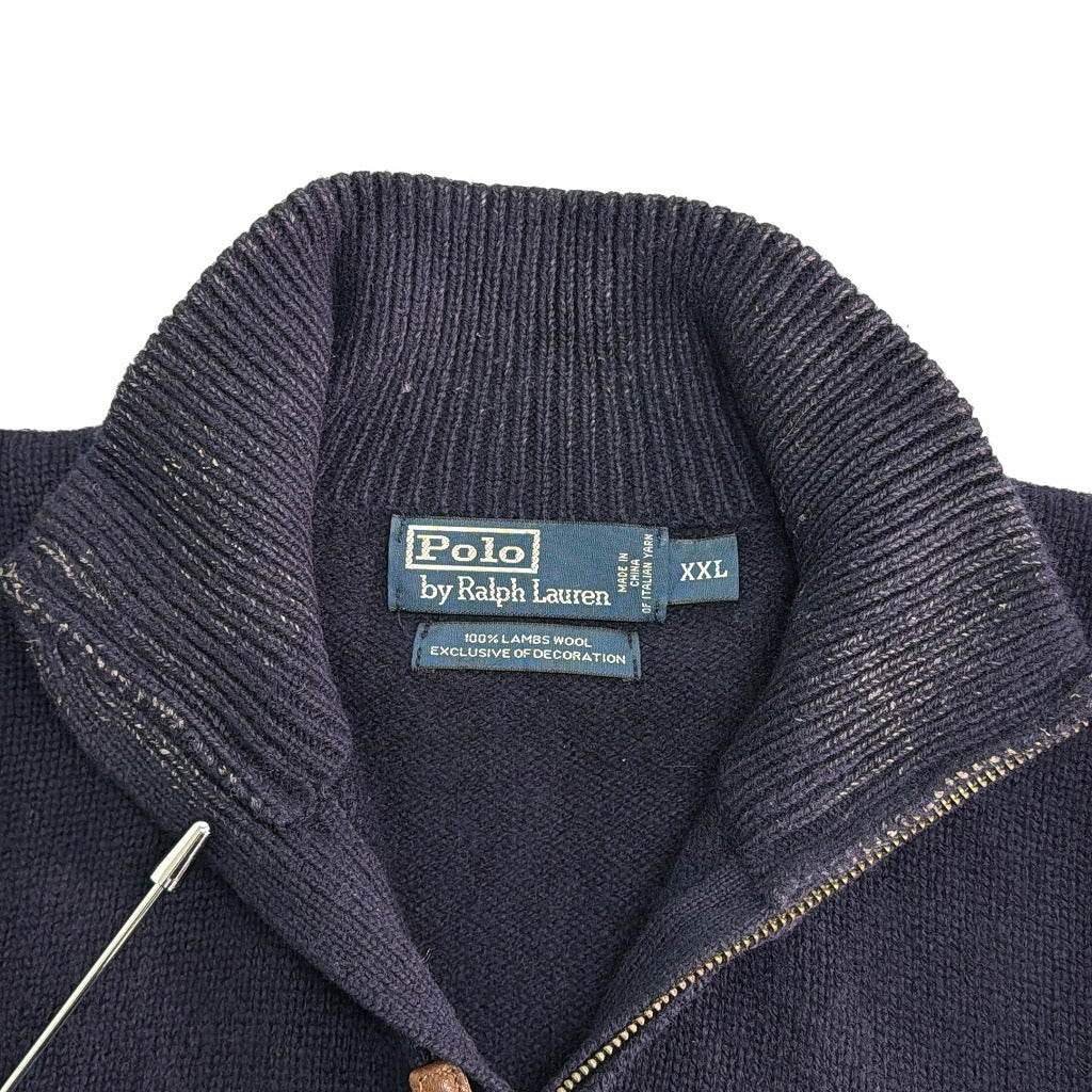 Polo by Ralph Lauren Half Zip Cotton Sweater Half Zip Sweater