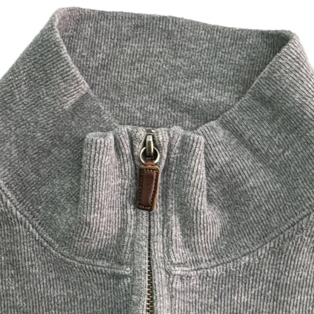 Polo by Ralph Lauren Half Zip Cotton Sweater Half Zip Sweater