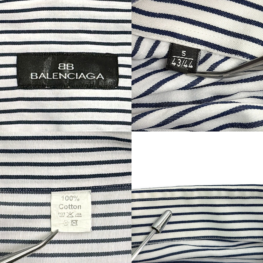 BALENCIAGA Stripe Shirt