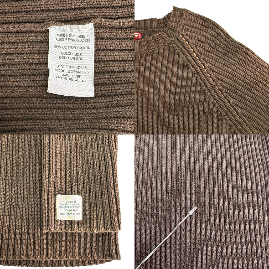 90s GUESS JEANS Crewneck Sweater