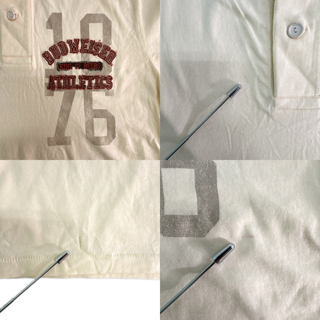 Budweiser バドワイザー College T-Shirt