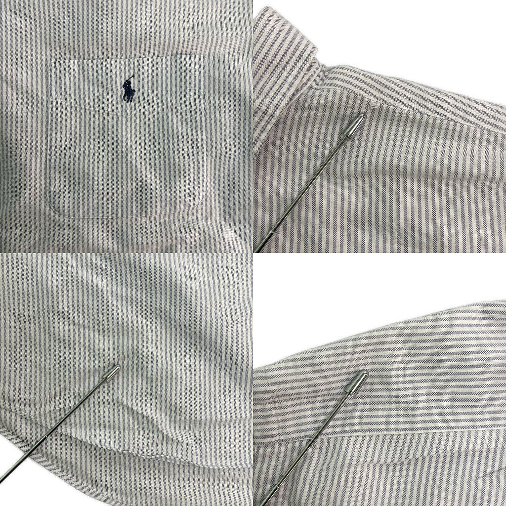 Polo by Ralph Lauren BIG SHIRT Stripe Shirt