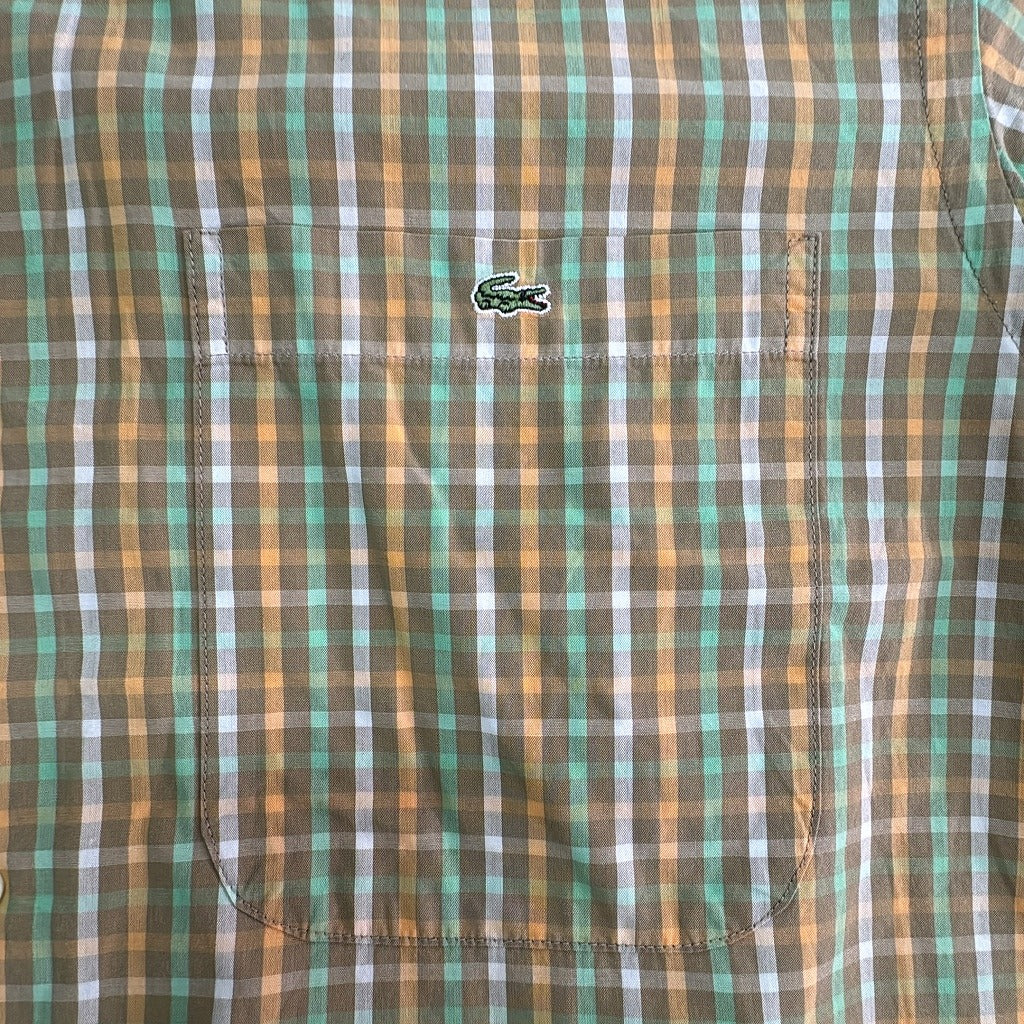 LACOSTE Check Shirt